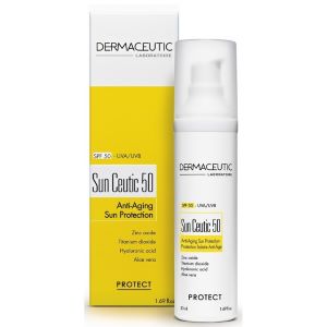 Dermaceutic Sun Ceutic 50+ Protection Solaire Anti-Âge 50 ml - Pharmacie Agnès Praden à Alès