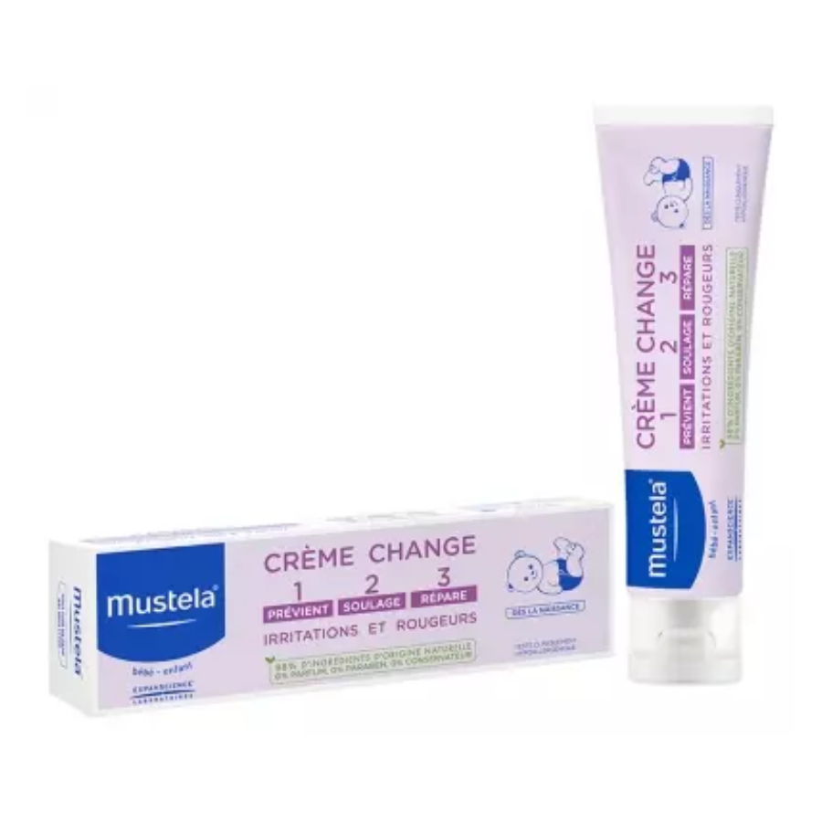 Mustela Crème Change 1,2,3 50ml - Pharmacie Agnès Praden à Alès