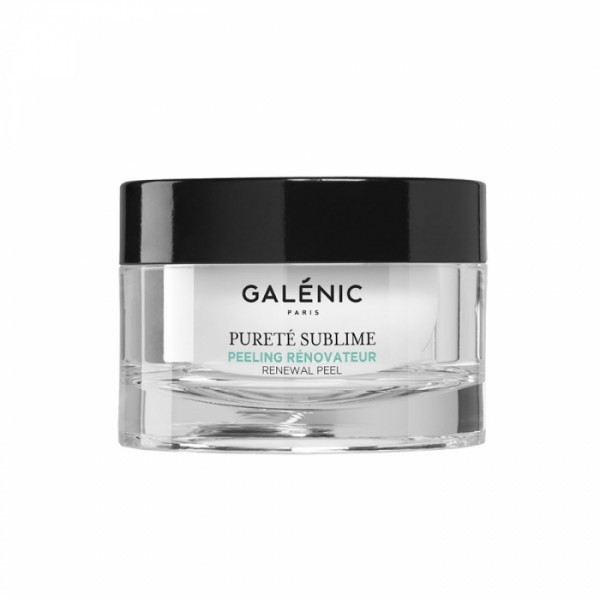 Galenic pureté sublime peeling renovateur 50ml - Pharmacie Agnès Praden à Alès
