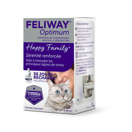 Feliway Optimum Recharge - Pharmacie Agnès Praden à Alès