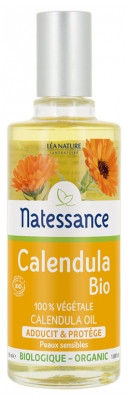 Natessance Huile de Calendula Bio 50 ml - Pharmacie Agnès Praden à Alès