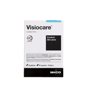 NHCO Visiocare 20 gélules et 20 capsules - Pharmacie Agnès Praden à Alès