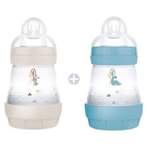 Mam Biberon Easy Start Océan et Sable - 160ml - 2 Unités - Pharmacie Agnès Praden à Alès