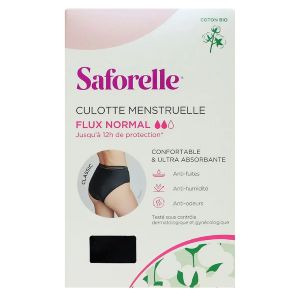 Saforelle Classic Culotte Menstruelle Flux Normal Taille 40 - Pharmacie Agnès Praden à Alès