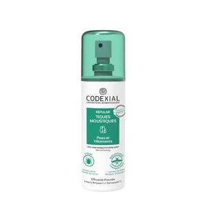 Codexial Répulsif Tiques Moustiques 75ml - Pharmacie Agnès Praden à Alès