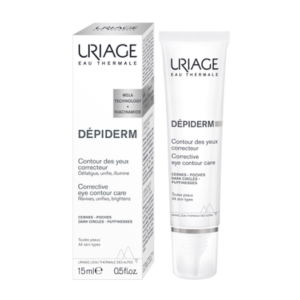 Uriage Dépiderm Contour des Yeux Correcteur 15 ml - Pharmacie Agnès Praden à Alès