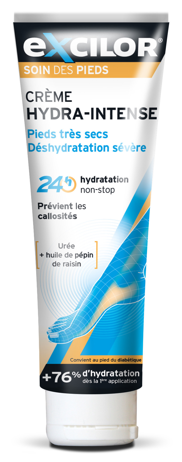 Excilor Crème Hydra-Intense 125 ml - Pharmacie Agnès Praden à Alès