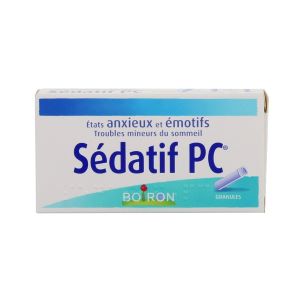 Boiron Sédatif Pc Granules 2 Tubes 80 Granules - Pharmacie Agnès Praden à Alès
