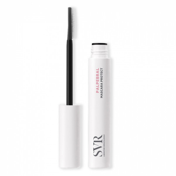 SVR Topialyse Palpebral Mascara Protect Noir 9 ml - Pharmacie Agnès Praden à Alès