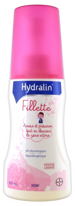 Hydralin Fillette 150 ml - Pharmacie Agnès Praden à Alès