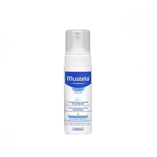 Mustela shampoing mousse nourrisson 15ml - Pharmacie Agnès Praden à Alès