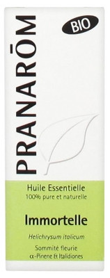 Pranarôm Huile Essentielle Immortelle Bio 5 ml - Pharmacie Agnès Praden à Alès