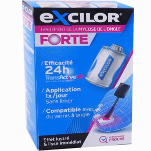 Excilor Traitement de la Mycose de l'Ongle Forte 30 ml - Pharmacie Agnès Praden à Alès
