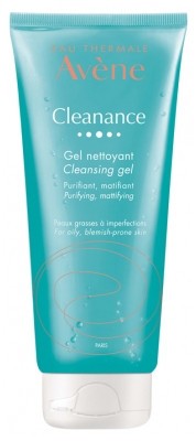 Avene Cleanance Gel Nettoyant  200ml 