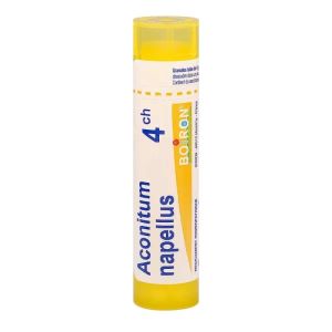 Boiron Aconitum Napellus 4Ch Tube Granules  - Pharmacie Agnès Praden à Alès