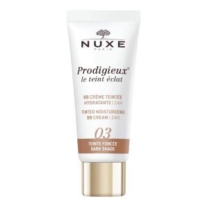 Nuxe Prodigieux BB Crème Teintée Hydratante Teinte 03 Teinte Foncée 30 ml  - Pharmacie Agnès Praden à Alès