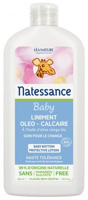Natessance Liniment Oléo-Calcaire 500 ml - Pharmacie Agnès Praden à Alès