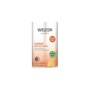 Weleda Soin des Lèvres Everon Lot de 2 x 4,8 g - Pharmacie Agnès Praden à Alès