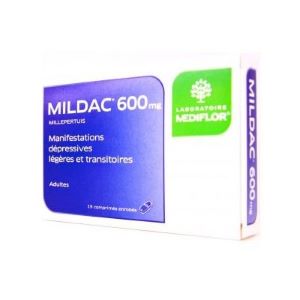Mediflor Mildac 600 mg 15 Comprimés - Pharmacie Agnès Praden à Alès