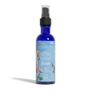 Sanoflore Véritable Eau Florale Rose Bio 200ml - Pharmacie Agnès Praden à Alès