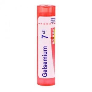 Boiron Gelsemium 7CH Tube 80 Granules - Pharmacie Agnès Praden à Alès