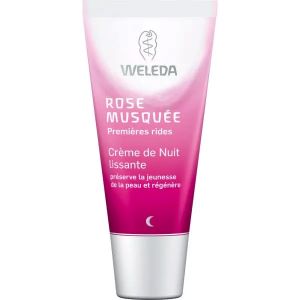 Weleda Rose Musquée Crème Nuit Lissante 30ml - Pharmacie Agnès Praden à Alès