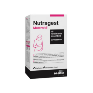 NHCO Nutragest Maternité 60 gélules + 30 capsules - Pharmacie Agnès Praden à Alès
