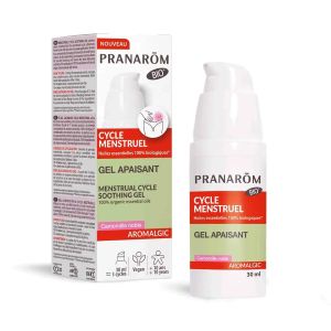 Pranarôm Aromalgic Cycle Menstruel Gel Apaisant Bio 30ml - Pharmacie Agnès Praden à Alès