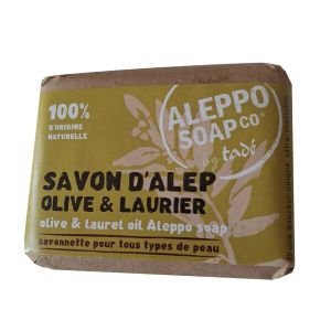 Tadé Savon d'Alep Olive et Laurier 100g - Pharmacie Agnès Praden à Alès