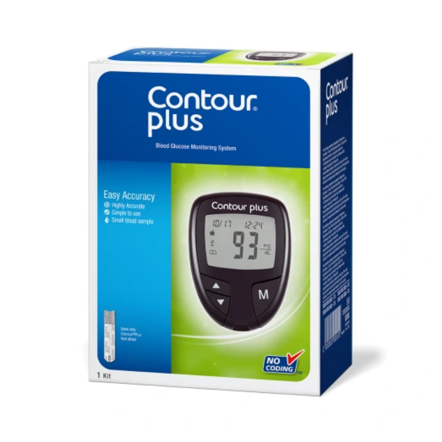 Contour Plus, Système d’Autosurveillance Glycémique, glucomètre - Pharmacie Agnès Praden à Alès