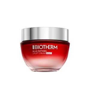 Biotherm Blue Peptides Uplift Crème Nuit Anti Âge Fermeté 50ml - Pharmacie Agnès Praden à Alès