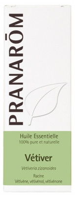 Pranarôm Huile Essentielle Vétiver 5 ml - Pharmacie Agnès Praden à Alès