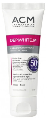 Acm Dépiwhite.M Crème Protectrice SPF50+ 40 ml - Pharmacie Agnès Praden à Alès