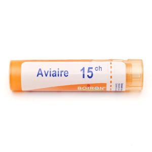 Boiron Aviaire 9CH Granules - Pharmacie Agnès Praden à Alès