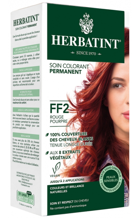 HERBATINT FF2 RGE POURPRE NEW CODE - Pharmacie Agnès Praden à Alès