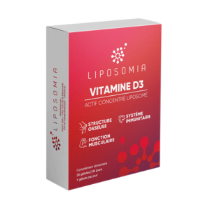 Prescription Nature Vitamine D3 Liposomia 30 gélules - Pharmacie Agnès Praden à Alès
