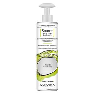 Garancia Source Micellaire Enchantée Flacon Amande 400ml - Pharmacie Agnès Praden à Alès