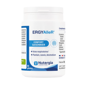 Nutergia ErgyAlleR' 60 gélules  - Pharmacie Agnès Praden à Alès