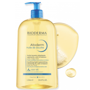 Bioderma Atoderm Huile de Douche 1L - Pharmacie Agnès Praden à Alès