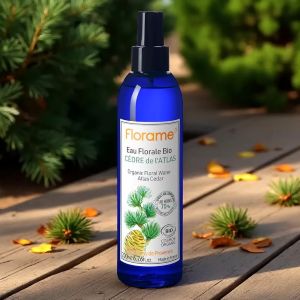 Florame Eau Florale Cèdre de l'Atlas BIO - 200ml  - Pharmacie Agnès Praden à Alès