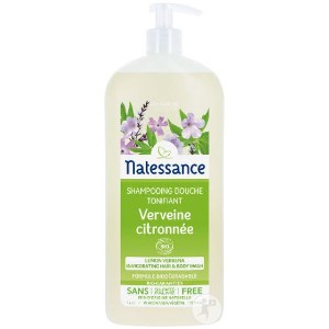Natessance Shampoing Douche Verveine 1L - Pharmacie Agnès Praden à Alès