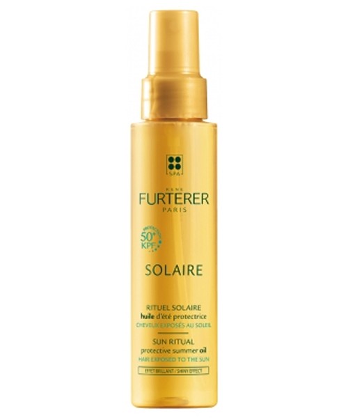 René Furterer Solaire Huile d'Été Protectrice KPF 50+ 100 ml - Pharmacie Agnès Praden à Alès