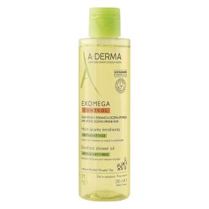 A-Derma Exomega Control Huile Lavante Emolliente Anti-grattage 200ml - Pharmacie Agnès Praden à Alès