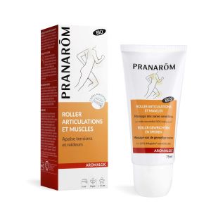 Pranarôm Aromalgic Roller Articulations Fatiguées 75 ml - Pharmacie Agnès Praden à Alès