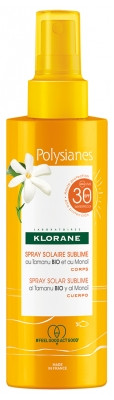 Klorane Polysianes spray solaire spf 30 200ml - Pharmacie Agnès Praden à Alès