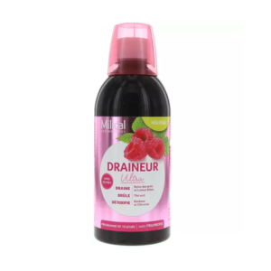 Milical Draineur Ultra Framboise 500 ml - Pharmacie Agnès Praden à Alès