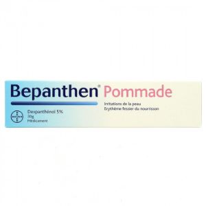 Bepanthen Pommade 5 % 30 g - Pharmacie Agnès Praden à Alès