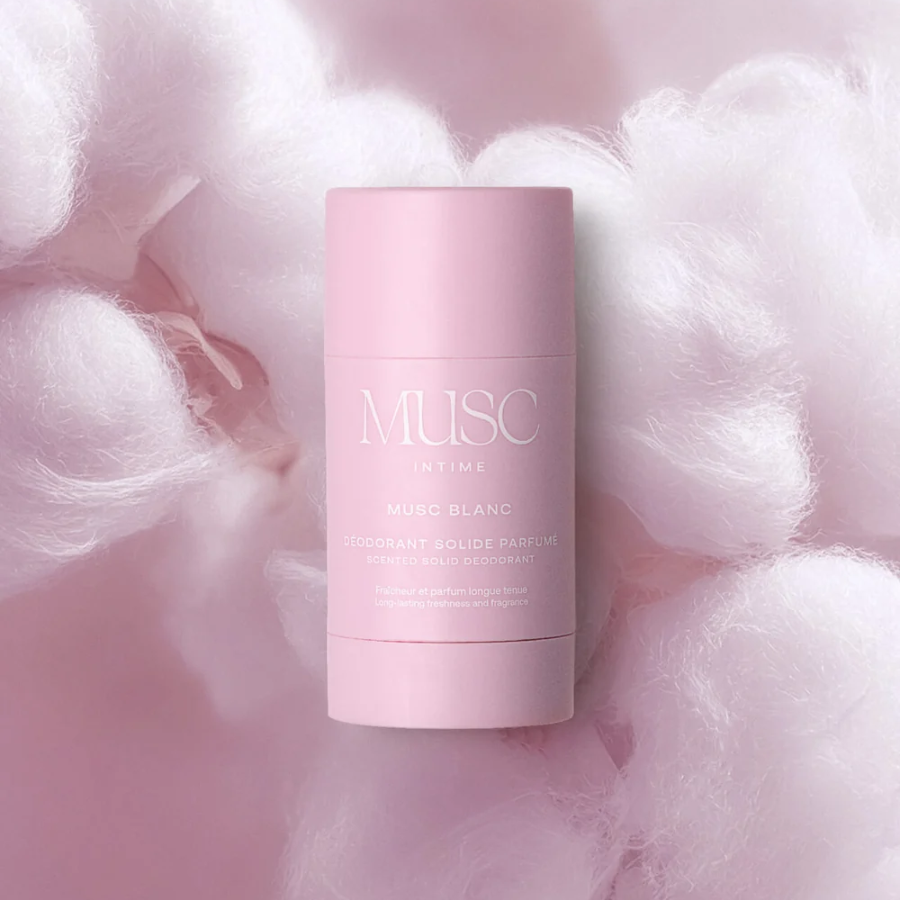 Musc Intime Déodorant Musc Blanc 50g - Pharmacie Agnès Praden à Alès