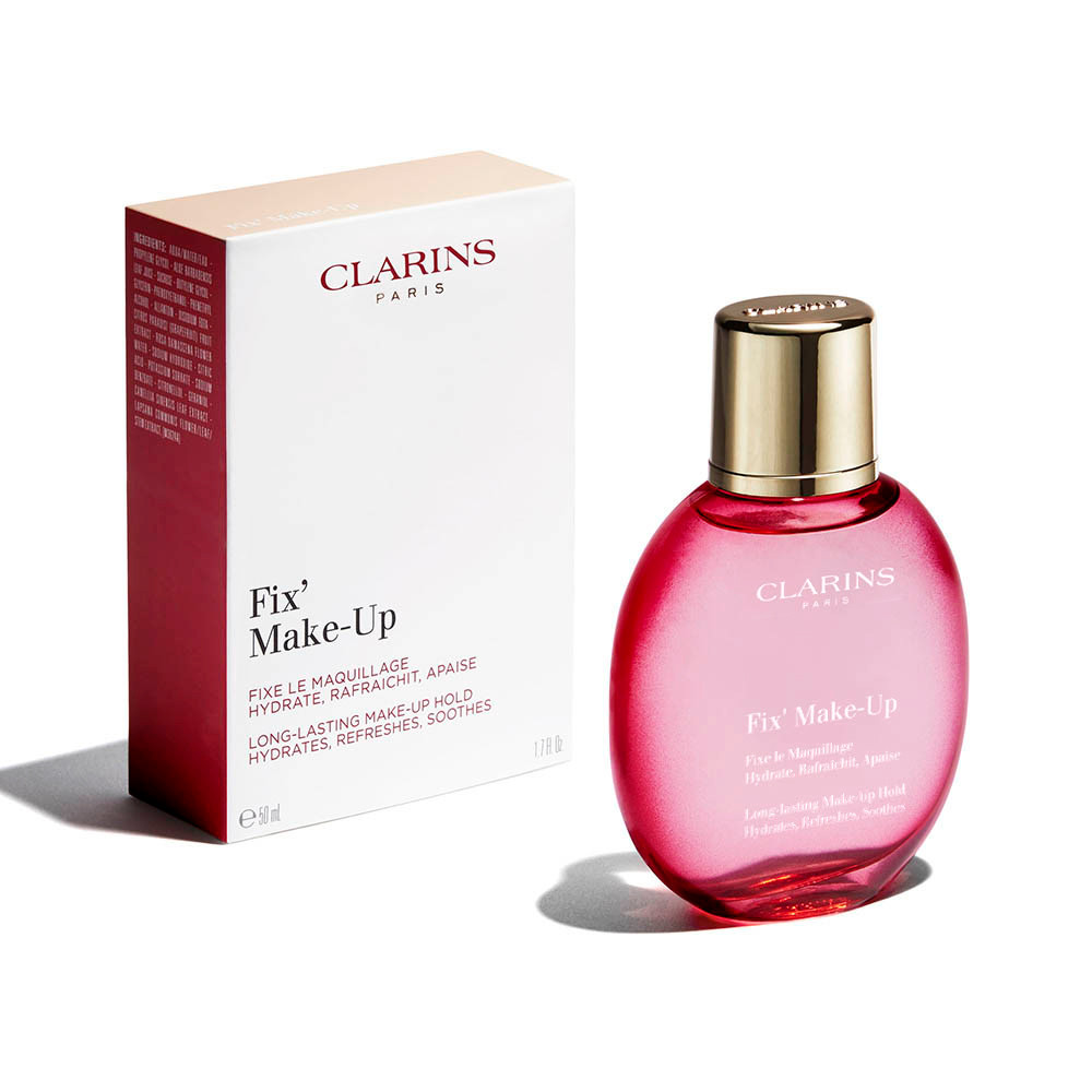 Clarins Fix' Make-Up 50mL - Pharmacie Agnès Praden à Alès