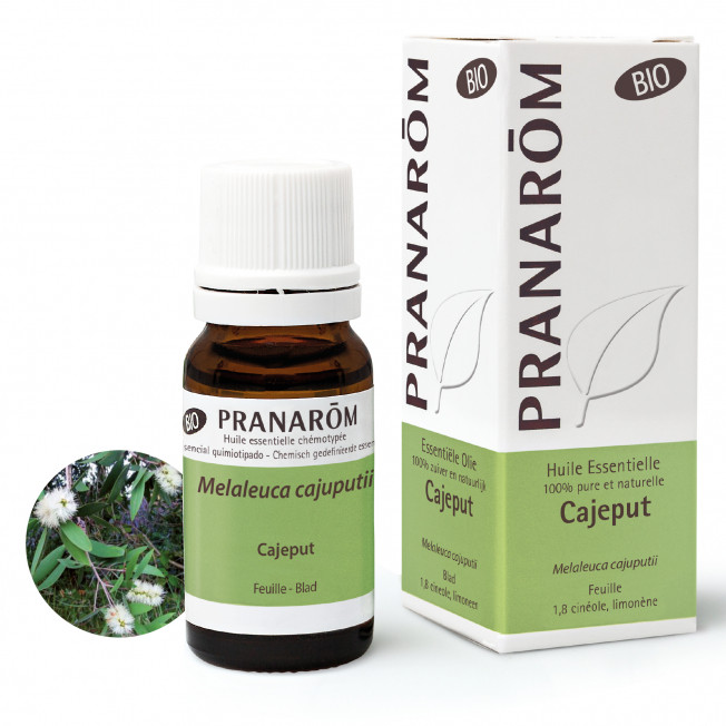 Pranarom Cajeput Huile Essentielle 10ml - Pharmacie Agnès Praden à Alès